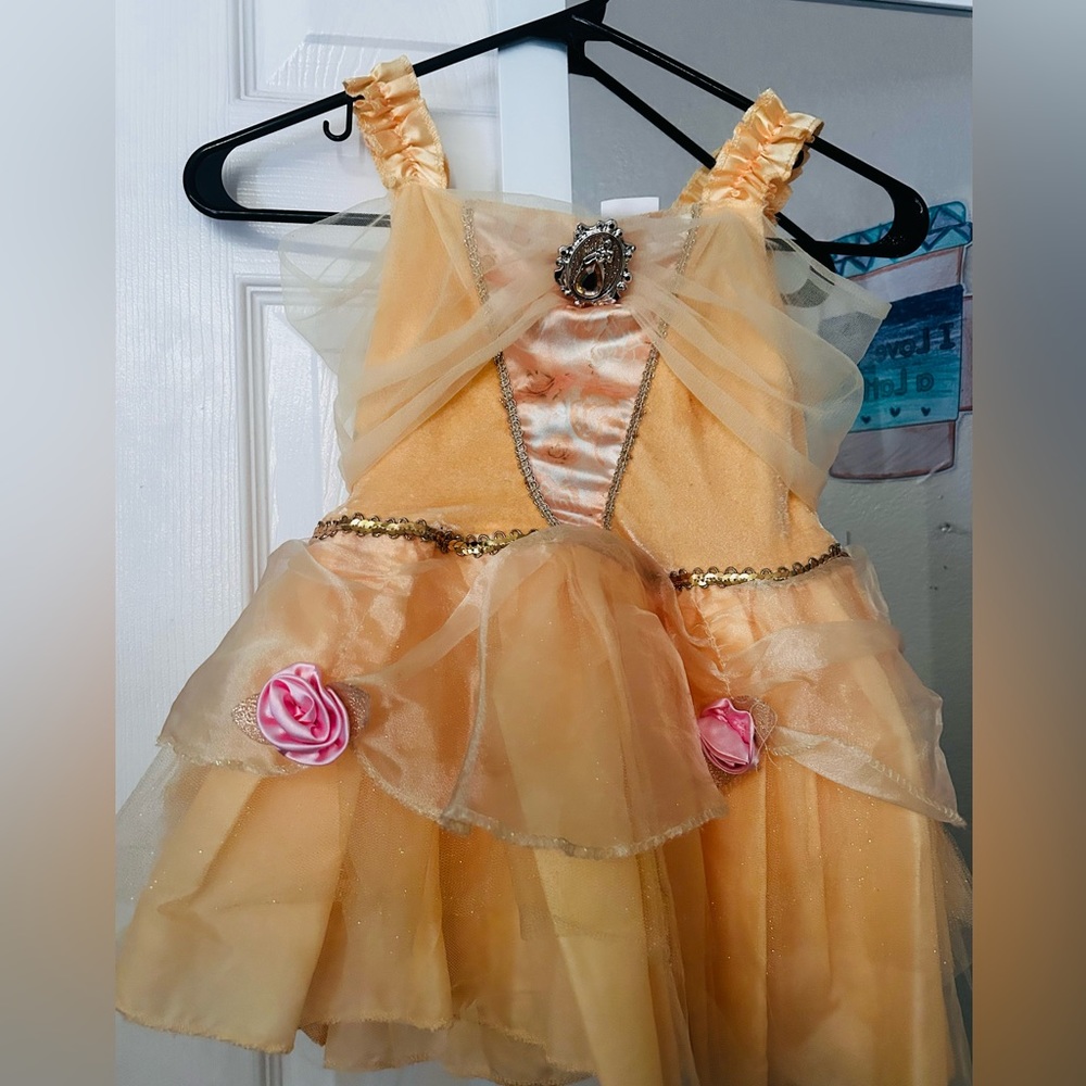 Disney, Toddler Disney Princess Belle costume. 🥀 - Picture 3 of 8